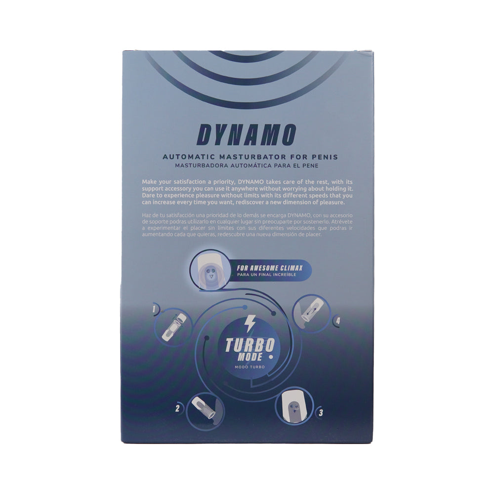 Camtoyz Dynamo automatic male masturbator full view - BDSM Authority