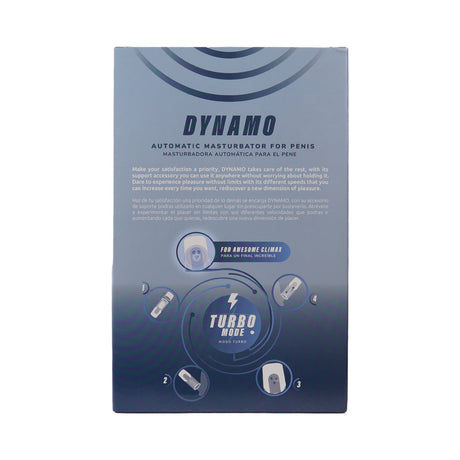 Camtoyz Dynamo automatic male masturbator full view - BDSM Authority