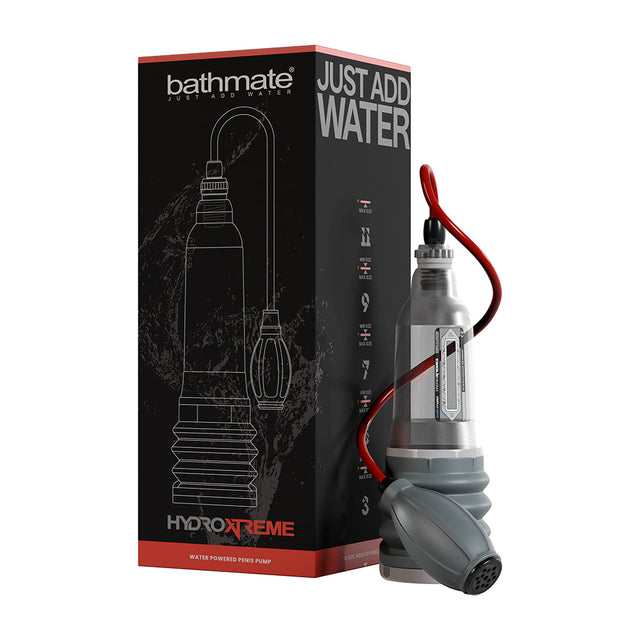 HydroXtreme5 pump-only water penis pump clear chamber - BDSM Authority