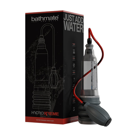 HydroXtreme6 pump-only water penis pump clear chamber - BDSM Authority