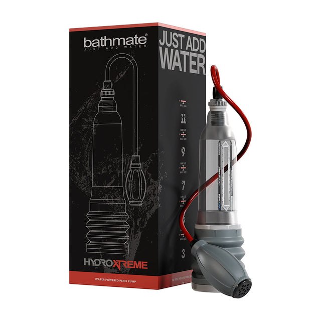 HydroXtreme7 pump-only water penis pump clear chamber - BDSM Authority