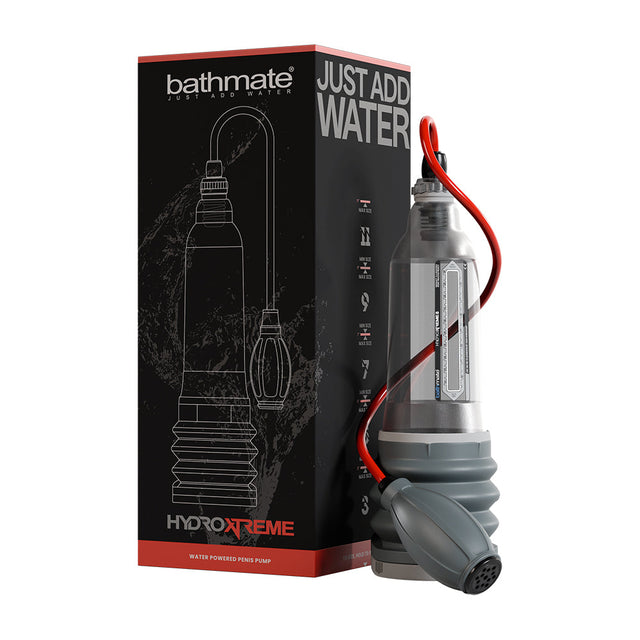 HydroXtreme8 pump-only water penis pump clear chamber - BDSM Authority