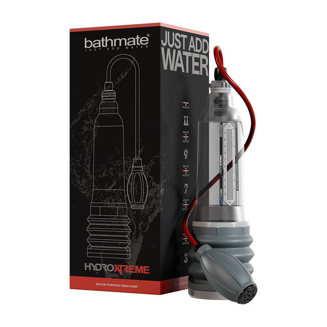 HydroXtreme9 pump-only water penis pump clear chamber - BDSM Authority