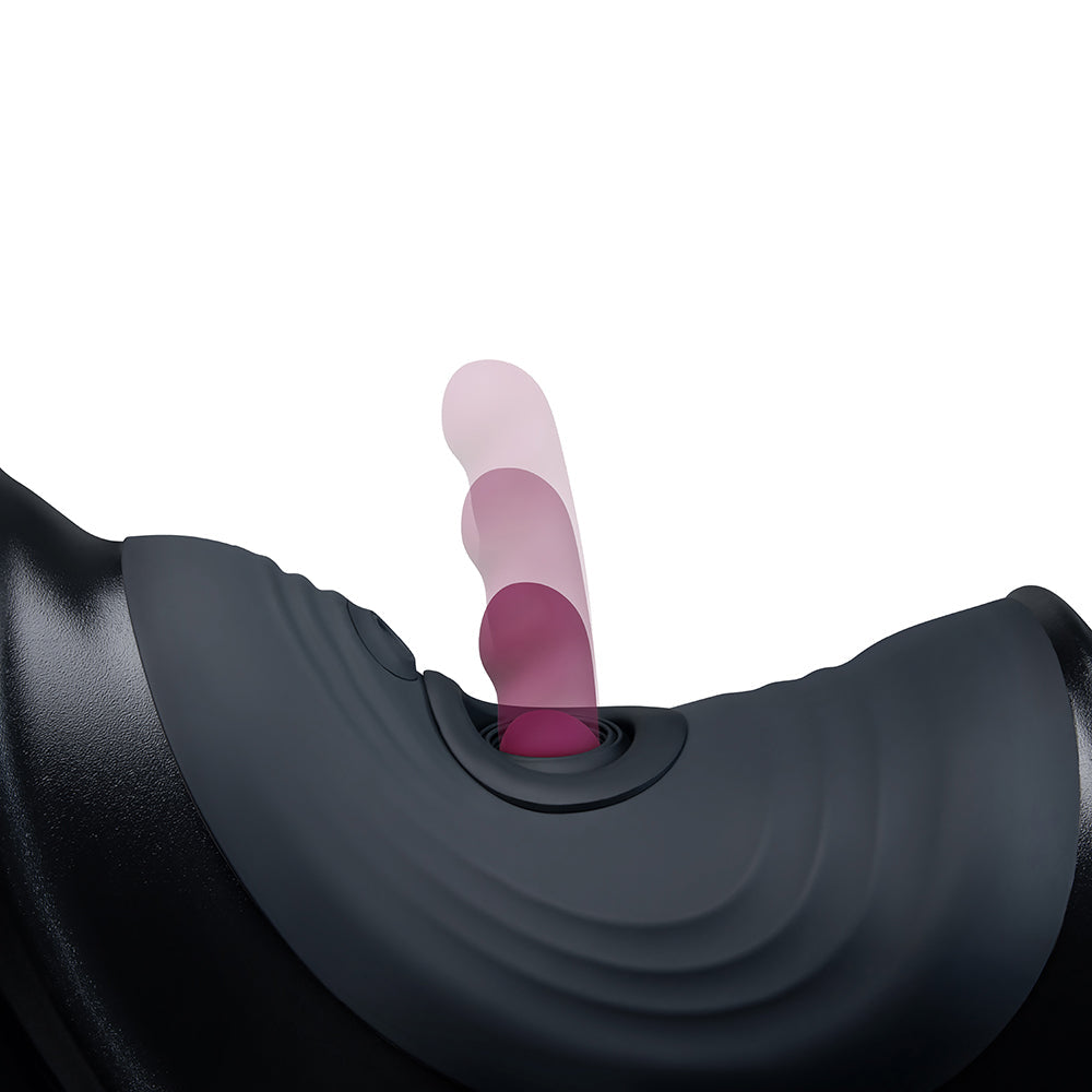 The Cowgirl Thrust Rider showing the Tru-Thrust attachment in motion - BDSM Authority