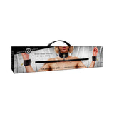 Master Series Dominion Spreader Bar with Collar retail box - BDSM Authority