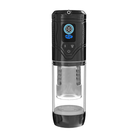 PUMPED Sensurge black insertion sleeve and pump detail - BDSM Authority