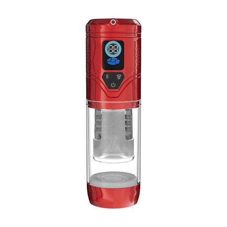 PUMPED Sensurge red insertion sleeve and pump detail - BDSM Authority