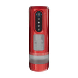 PUMPED Sensurge red heating and suction masturbator in use - BDSM Authority