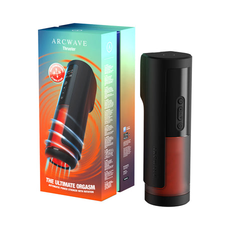 Arcwave Thruster automatic stroking and rotating masturbator - BDSM Authority