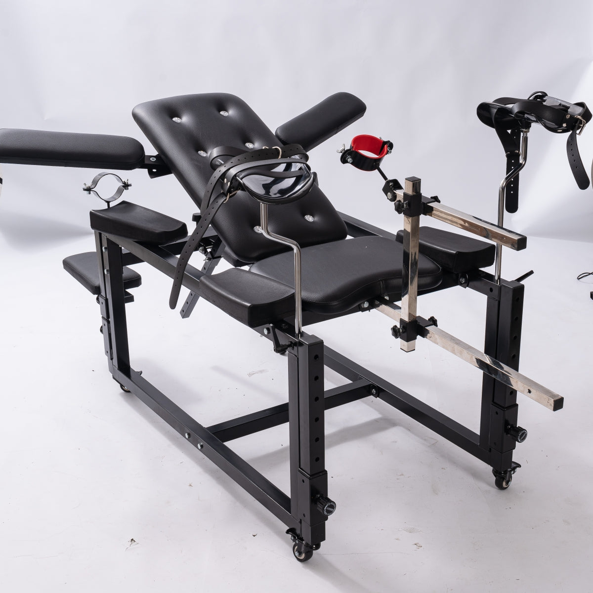 Lux Bench with Sex Machine for Him, Her, Them Vast Possibilities