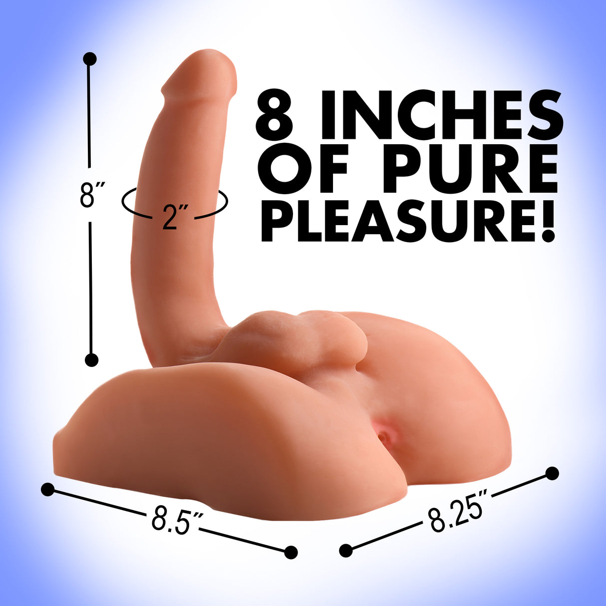 SexFlesh Both Ways Ben Realistic Sex Doll