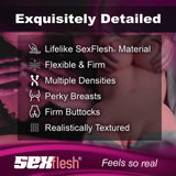 3D Diana Ultra Lifelike life-size sex doll BDSMAuthority