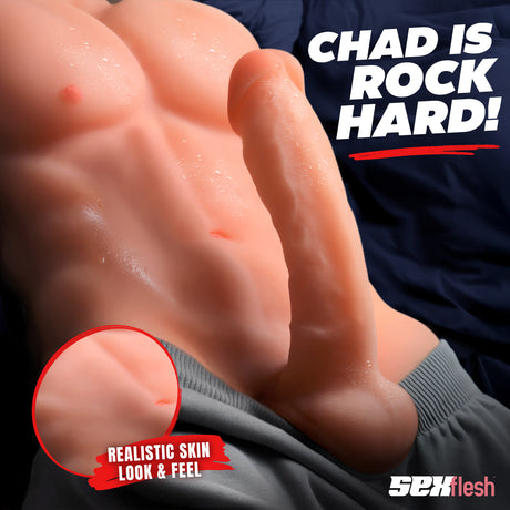 Chiseled Chad Male Sex Doll detail view 2
