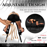 Obedience Heavy-Duty Bondage Bench close-up detail - BDSM Authority