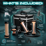 Super Milker Deluxe accessories included