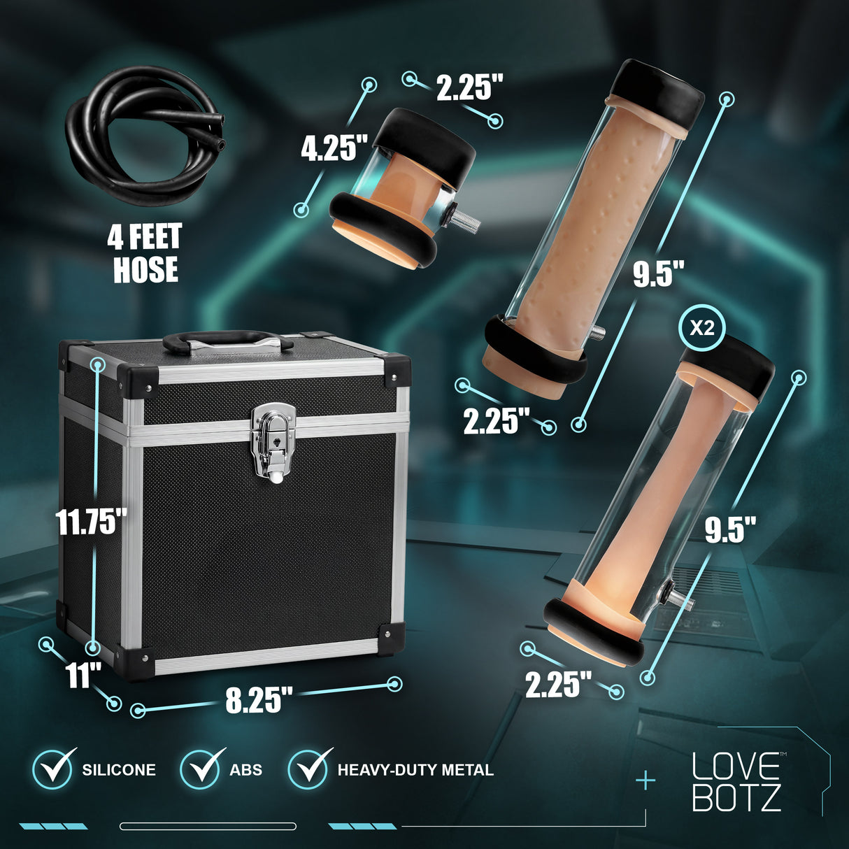 Super Milker Deluxe usage view