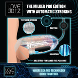 Milker Pro Edition premium masturbator with wireless remote - BDSM Authority