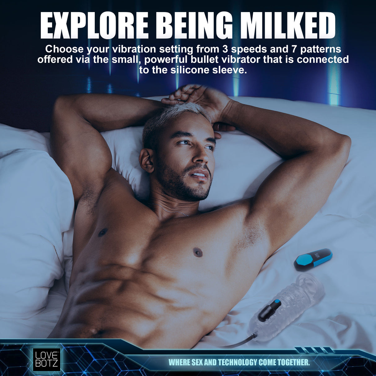 Milker Pro Edition detail view 2 - BDSM Authority