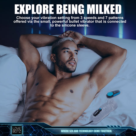 Milker Pro Edition detail view 2 - BDSM Authority