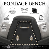 Bareback Submission Bondage Horse: frame construction detail - BDSM Authority