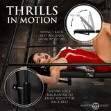 Throne Adjustable sex sling with stand BDSMAuthority
