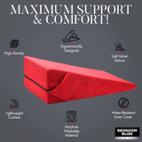 XL Love Cushion Bondage Position Wedge