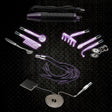 Ultra Neo Violet Wand Fetish Kit main product image - BDSM Authority
