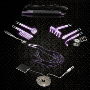 Ultra Neo Violet Wand Fetish Kit main product image - BDSM Authority