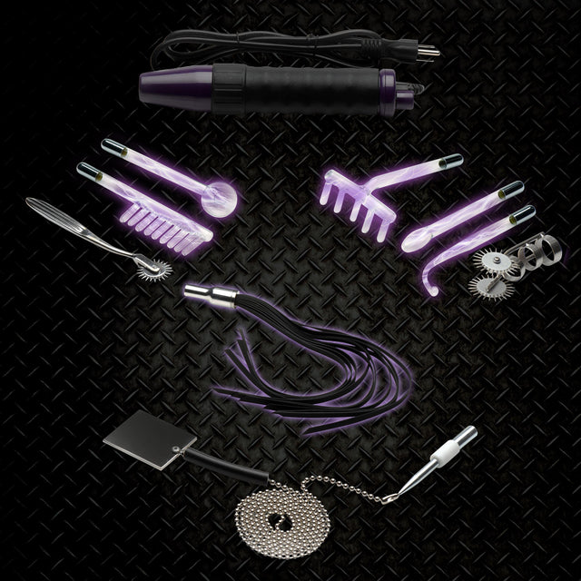 Ultra Neo Violet Wand Fetish Kit main product image - BDSM Authority