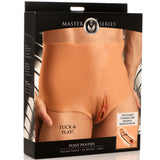 Master Series pussy panties large packaging - BDSM Authority