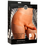 Master Series Boner Briefs in medium retail packaging - BDSM Authority