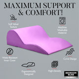 Contoured Love Cushion Sex Position Pillow detail view 4 - BDSM Authority
