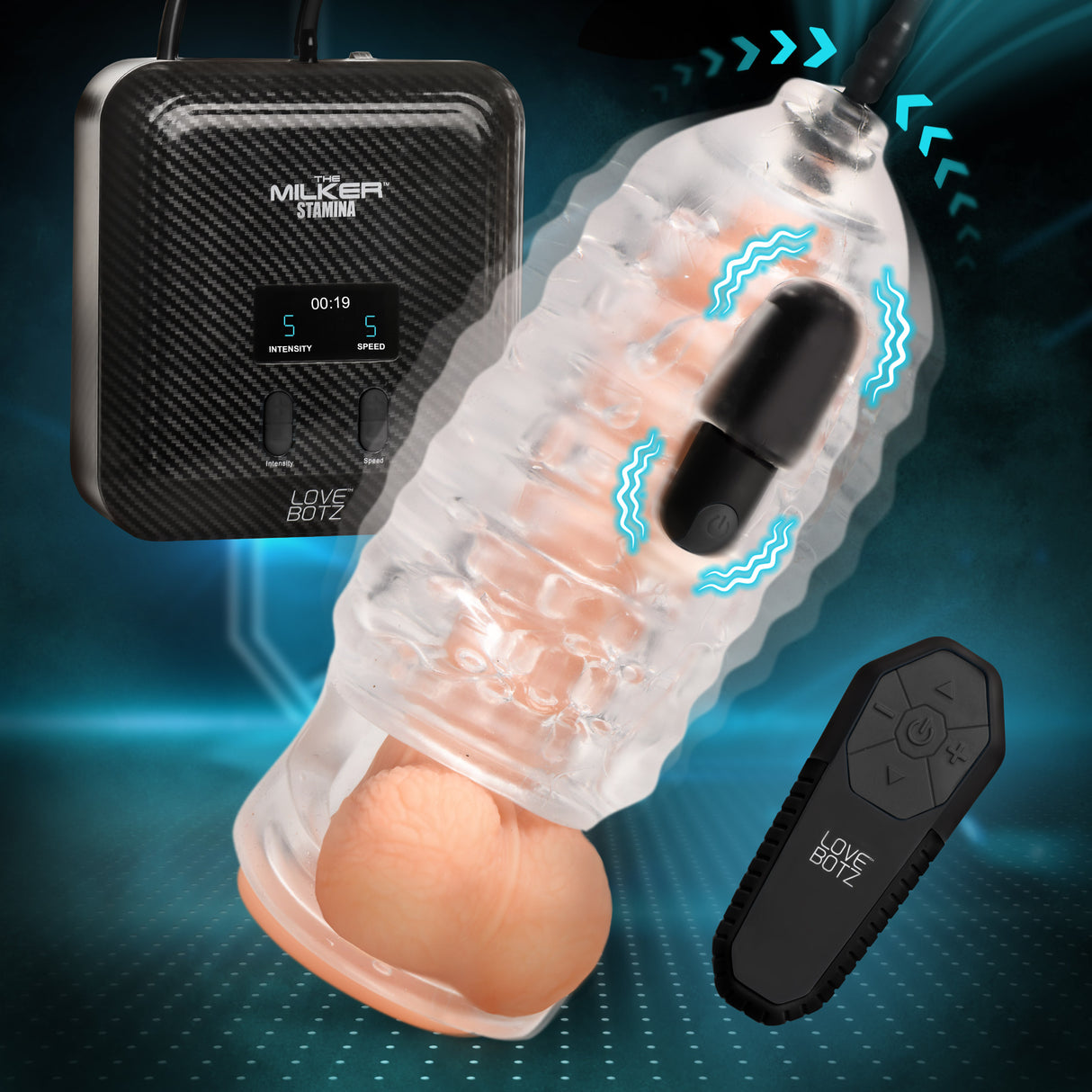 Milker Stamina main product image - BDSM Authority