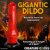 Giant Hell-Hound usage view