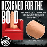 Moby Huge Dildo Light detail view 2