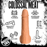 Moby Huge Dildo Light detail view 4
