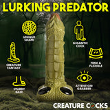 Scaly Swamp Monster 3 Foot Huge Dildo - view 5 - BDSM Authority
