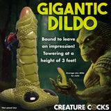Scaly Swamp Monster 3 Foot Huge Dildo - view 6 - BDSM Authority