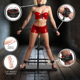 Ultimate Enforcer Sex Machine Tower full view - BDSM Authority