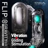 Flip Zero Gravity EV Black detail view 2 - BDSM Authority