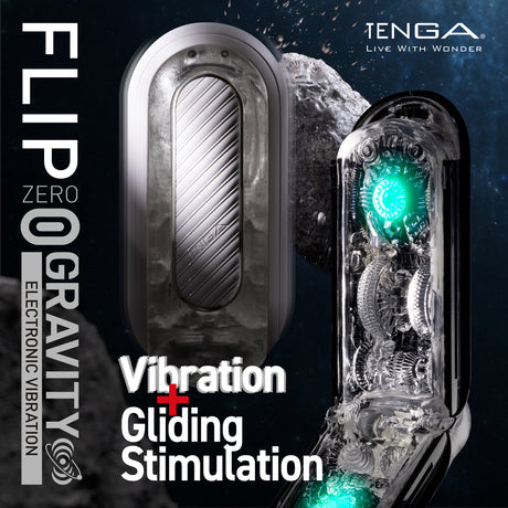 Flip Zero Gravity EV Black detail view 2 - BDSM Authority