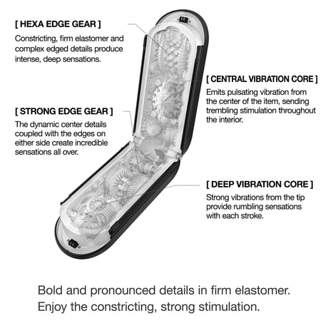 Flip Zero Gravity EV Black detail view 5 - BDSM Authority