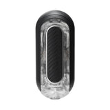 Flip Zero Gravity EV electronic vibrating stroker with textured sleeve black - BDSM Authority