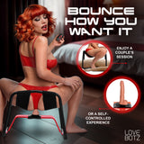 Bench dildo mount detail