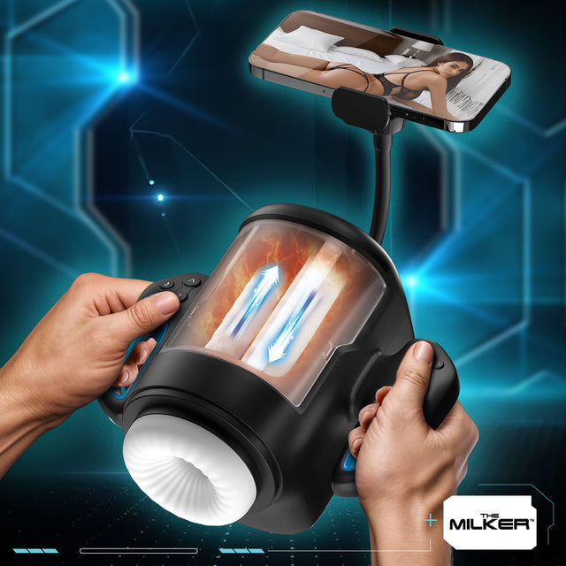 Cyber Milker auto masturbator main view