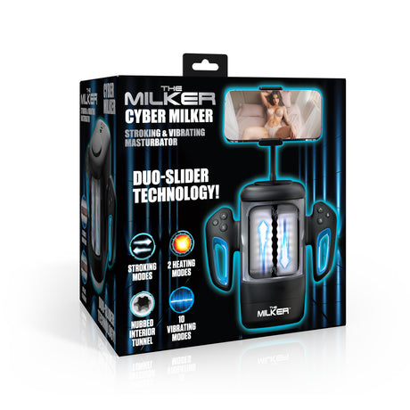 Cyber Milker retail packaging, BDSM Authority