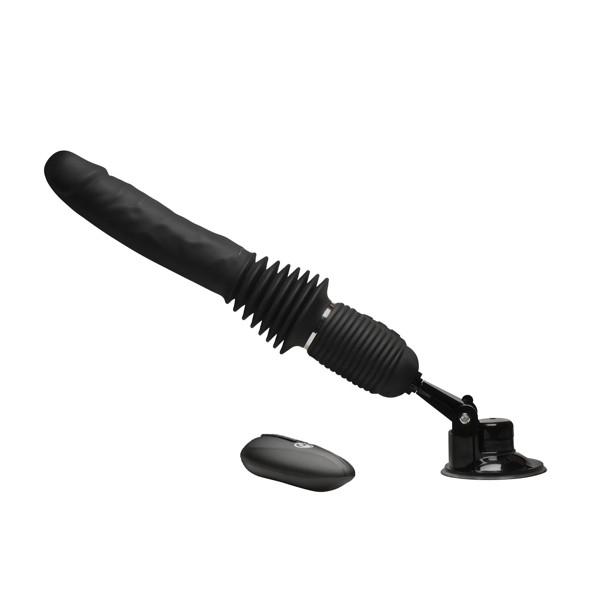 Ultimate Power Pounder Thrusting Silicone Dildo with Remote - view 5