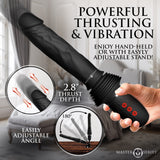 Ultimate Power Pounder Thrusting Silicone Dildo with Remote - view 3