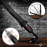 Ultimate Power Pounder Thrusting Silicone Dildo with Remote - view 4