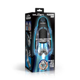 Pleasure Grip Sucking and Vibrating Masturbator retail packaging - BDSM Authority